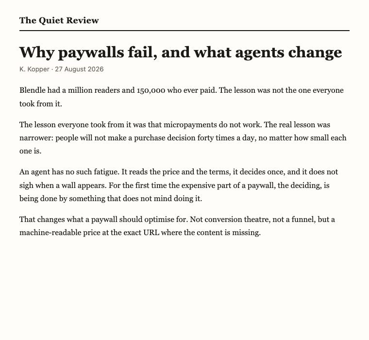 The same article with the paid body in place, indistinguishable from an
unpaywalled page